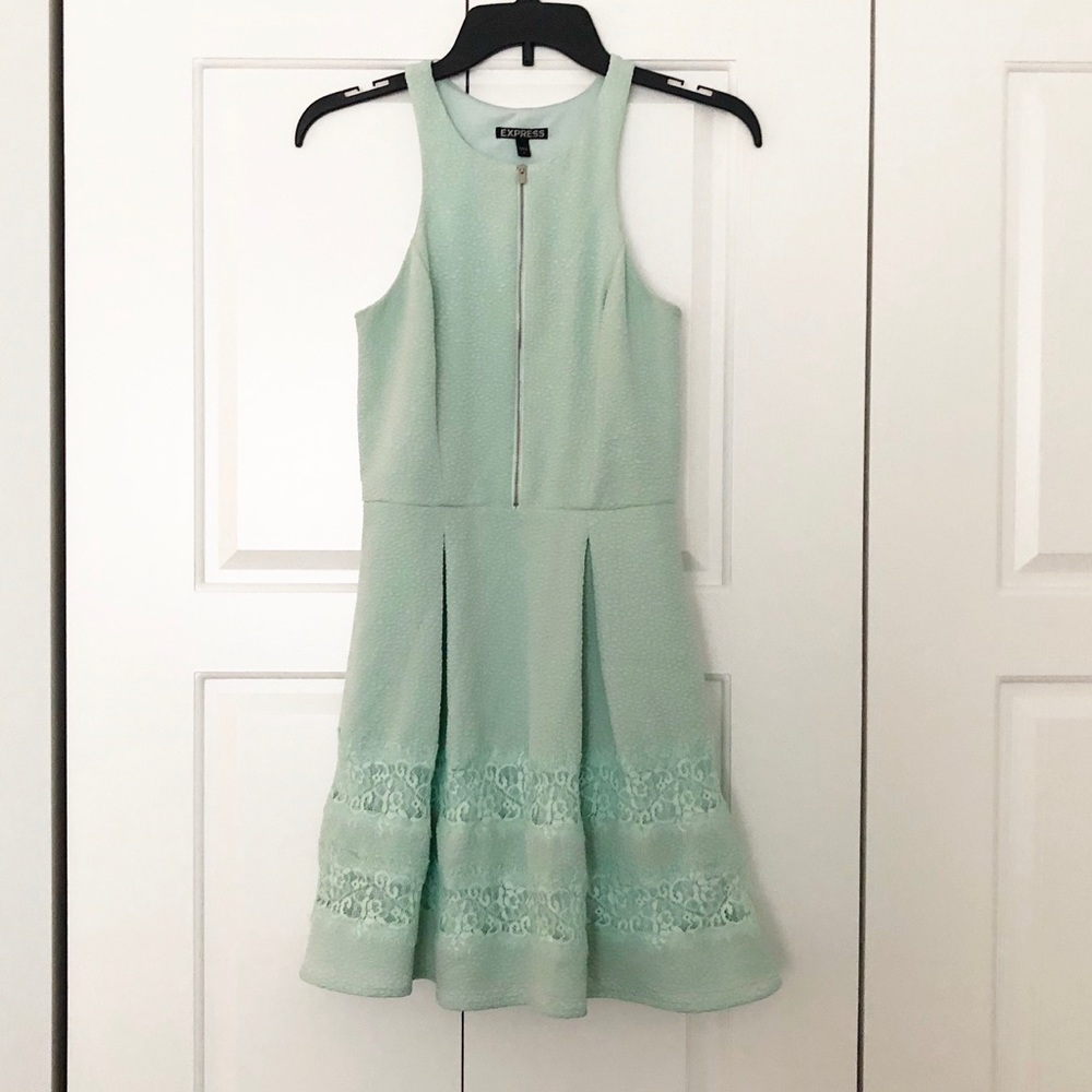 Express mint colored sundress